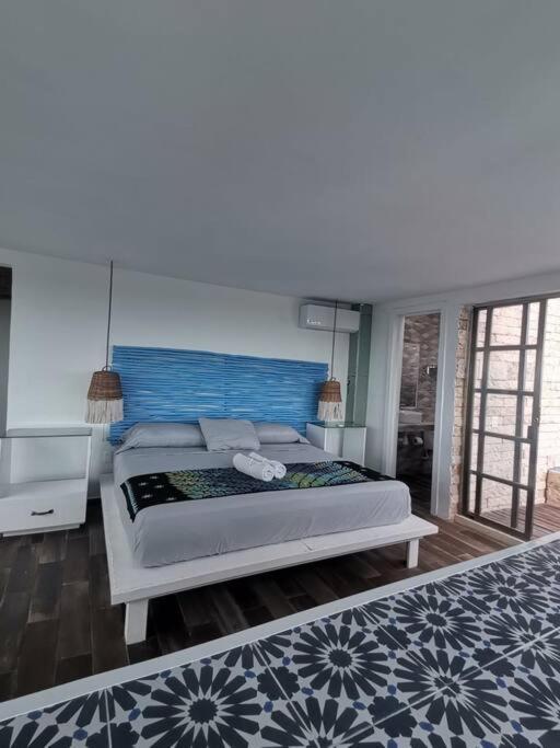 Bonita Habitacion Con Pequena Piscina A Aire Libre بويرتو موريلوس المظهر الخارجي الصورة