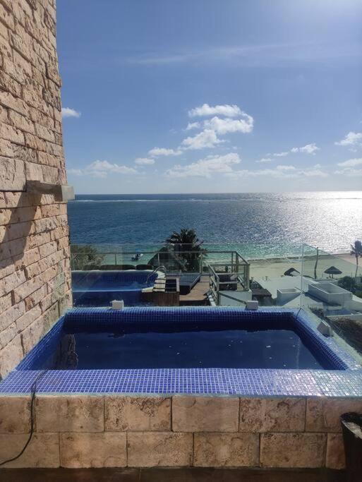Bonita Habitacion Con Pequena Piscina A Aire Libre بويرتو موريلوس المظهر الخارجي الصورة